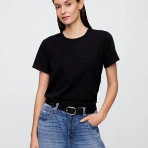 Banana Republic Supima Crew-Neck T-Shirt